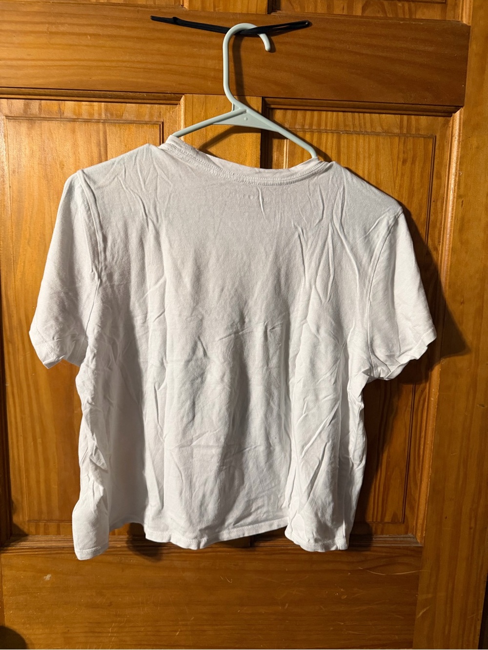 Lucky Brand White Tee with Yellow Parrot Graphic - Picture 2 of 3